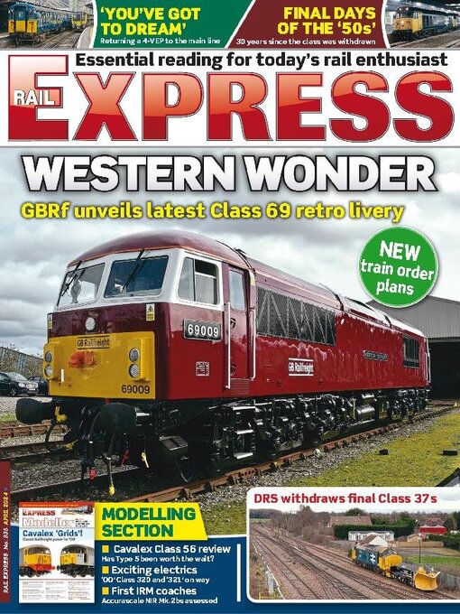 Title details for Rail Express by Mortons Media Group, Ltd - Available